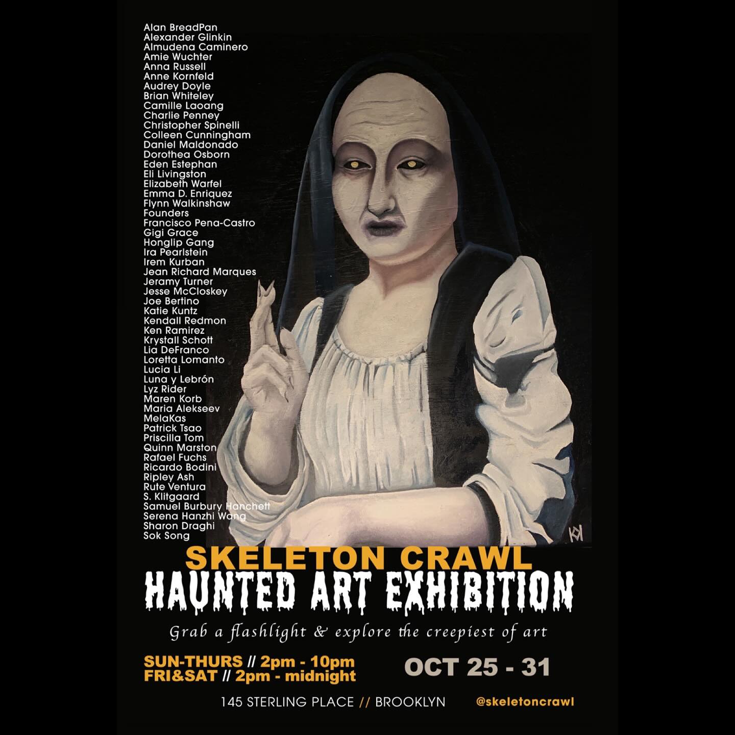 Skeleton Crawl 2023 The Art of Maria Alekseev